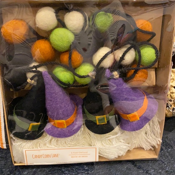 Halloween gnome 6 foot Garland